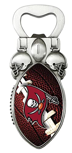 Rico Industries NFL Tampa Bay Buccaneers Fußball Flaschenöffner Magnet von Rico Industries