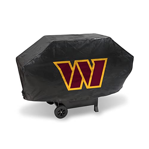 Rico Industries NFL Washington Commanders Deluxe Grillabdeckung Deluxe Vinyl Grillabdeckung – 172,7 cm breit/strapazierfähig/Klettverschluss Rico Industries NFL Washington Commanders Deluxe Grillabdeckung Deluxe Vinyl Grillabdeckung – 172,7 cm breit/strapazierfähig/Klettverschluss von Rico Industries