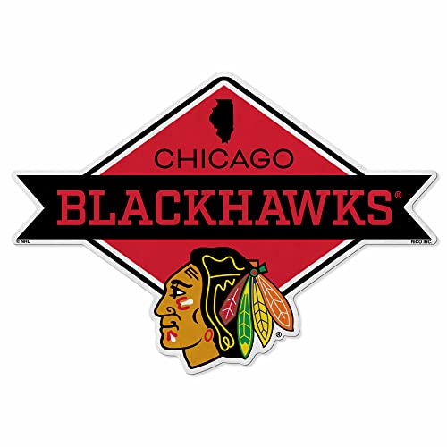 Rico Industries NHL Chicago Blackhawks Wimpel in Diamantform – Heim- und Wohnzimmer-Dekor – weicher Filz EZ zum Aufhängen Rico Industries NHL Chicago Blackhawks Wimpel in Diamantform – Heim- und Wohnzimmer-Dekor – weicher Filz EZ zum Aufhängen von Rico Industries