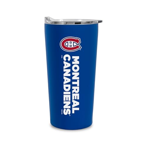 Rico Industries NHL Hockey Montreal Canadiens Trinkbecher, weich, griffig, 530 ml von Rico Industries