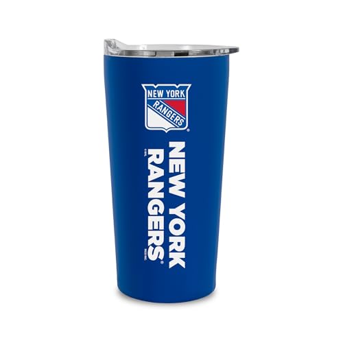 Rico Industries NHL Hockey New York Rangers Trinkbecher, weich, griffig, 530 ml Rico Industries NHL Hockey New York Rangers Trinkbecher, weich, griffig, 530 ml von Rico Industries