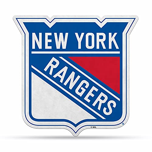 Rico Industries NHL New York Rangers Wimpel, Primärform, geschnitten, Heim- und Wohnzimmerdekoration, weicher Filz, EZ zum Aufhängen von Rico Industries