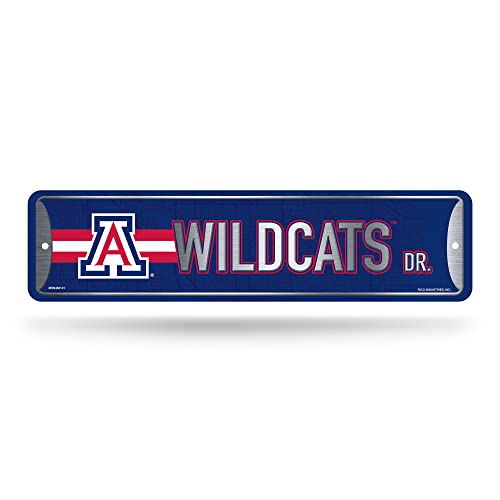 Rico Industries Unisex-Erwachsene MSN Wandschild, Arizona Wildcats Rico Industries Unisex-Erwachsene MSN Wandschild, Arizona Wildcats von Rico Industries