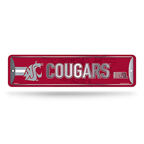 Rico Industries Unisex-Erwachsene MSN Wandschild, Washington State Cougars von Rico Industries