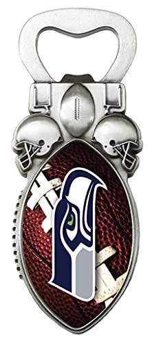 Seahawks Fußball-Flaschenöffner, magnetisch von Rico Industries