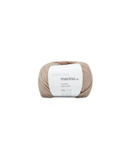 Merinowolle extrafine Rico essentials Merino dk Fb. 22 elfenbein zum Stricken & Häkeln von Rico Design
