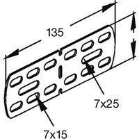 Rico Stoßverbinder bandverzinkt 15E11-AV - 15E11-AV Rico Stoßverbinder bandverzinkt 15E11-AV - 15E11-AV von Rico