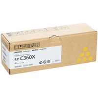 RICOH Original Toner SP C360X gelb von Ricoh