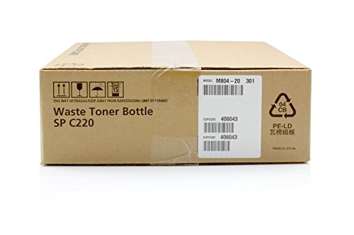Original Resttonerbehälter passend für Ricoh Aficio SP C 231 n Ricoh TYPE220 406043 RHVRTC310 - Premium Tonerbehälter - Farblos - 25000 Seiten von Ricoh