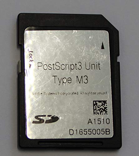 POSTSCRIPT3 UNIT TYPE M3 RICOH MP C2011-417176 (Generalüberholt) von Ricoh