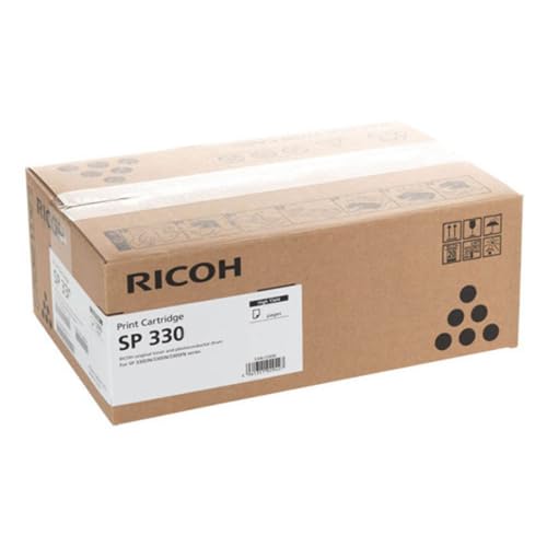 RICOH 408278 Ricoh Toner SP 330L, Schwarz von Ricoh