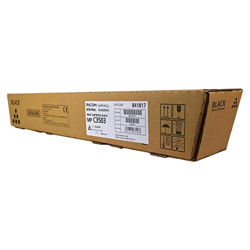 RICOH MP C3503/3004 Toner schwarz Standardkapazität 29.500 Seiten 1er-Pack RICOH MP C3503/3004 Toner schwarz Standardkapazität 29.500 Seiten 1er-Pack von Ricoh