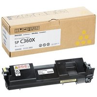 RICOH SP C360X  gelb Toner von Ricoh