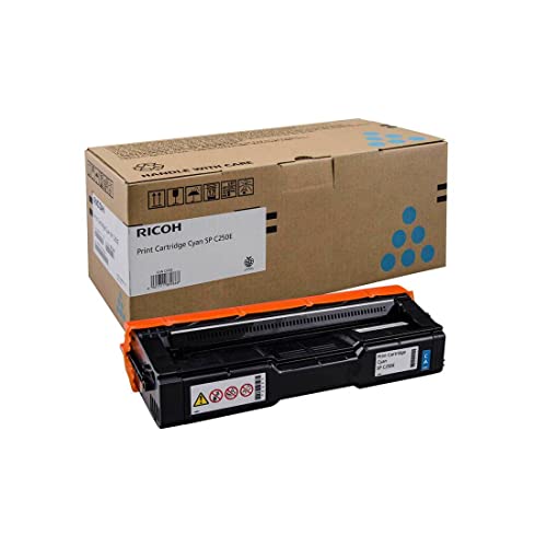 RICOH SPC250E Toner cyan Standardkapazität, u.a. fuer SP C250DN, SP C250SF RICOH SPC250E Toner cyan Standardkapazität, u.a. fuer SP C250DN, SP C250SF von Ricoh