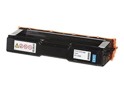 RICOH SPC250E Toner cyan Standardkapazität, u.a. fuer SP C250DN, SP C250SF von Ricoh