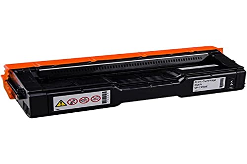 Ricoh 2144306 407543 Laser Cartridge, Black, 2000 Seiten von Ricoh