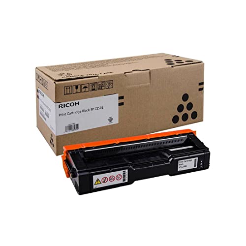Ricoh 2144306 407543 Laser Cartridge, Black, 2000 Seiten von Ricoh