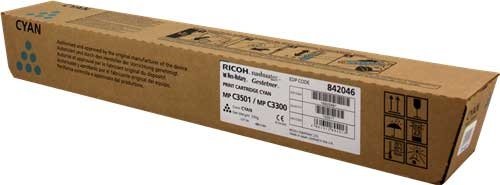 Ricoh Toner Cyan (15 000 Pages) for MPC2800, MPC3300, MPC3001, MPC3501 von Ricoh