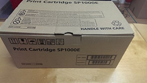 Ricoh 404237 SP1000E Tonerkartusche 4.000 Seiten, schwarz Ricoh 404237 SP1000E Tonerkartusche 4.000 Seiten, schwarz von Ricoh