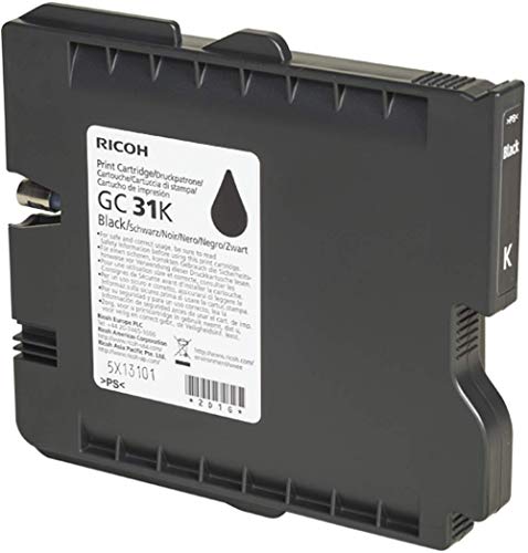 Ricoh 405688 GC-31K gelpatrone 1.500 Seiten, schwarz von Ricoh