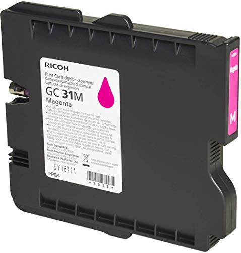 Ricoh 405690 GC-31M gelpatrone 1.000 Seiten, magenta von Ricoh