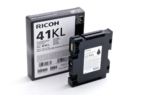 Ricoh 405765 GC41KL Gel Cartridge für Aficio SG2100N, 500 Seiten, schwarz von Ricoh