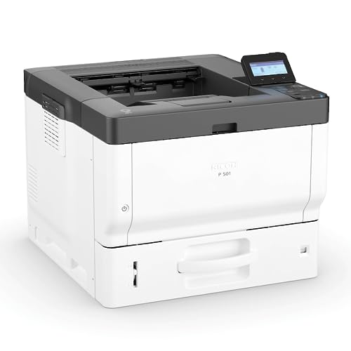 Ricoh 418363 P501 S/W Laserdrucker A4, LAN, PCL5e, PCL6, Mono von Ricoh