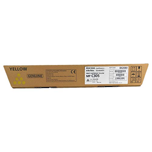 Ricoh 842080 Original Toner für Aficio MP C305E gelb von Ricoh