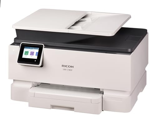 Ricoh IJM C180F Tintenstrahldrucker 4in1 A4 LAN WLAN WiFi Duplex ADF von Ricoh