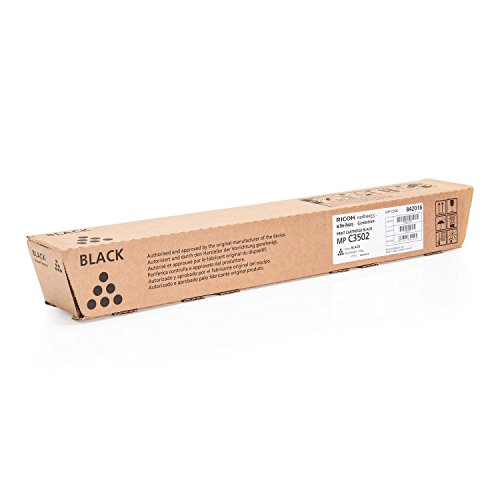 Ricoh MPC3002/3502 Toner, schwarz von Panasonic