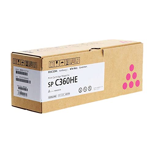 Ricoh Magenta Toner, 5 K von Ricoh