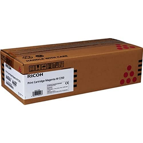 Ricoh Original Toner M C250 Magenta 2.300 Seiten (408352) für P C300W, M C250FWB von Ricoh