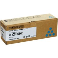 Ricoh Original Toner cyan 5.000 Seiten (408185) für Ricoh SP C360DNW von Ricoh