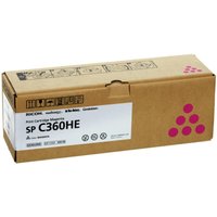 Ricoh Original Toner magenta 5.000 Seiten (408186) Ricoh SP C360DNW von Ricoh