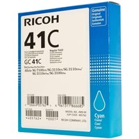 Ricoh Original Type GC 41C Druckerpatrone - cyan (405762) von Ricoh