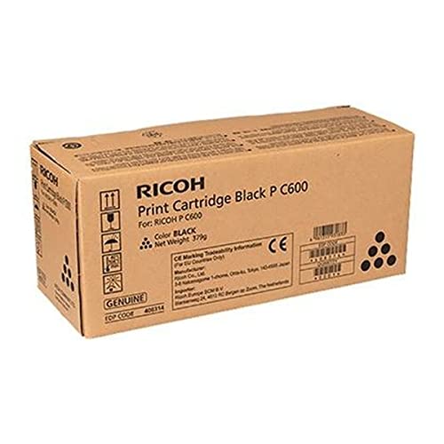 Ricoh P C600 Print Cartridge Black von Ricoh