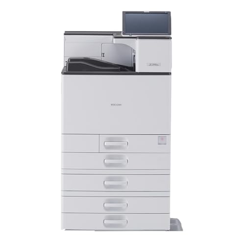 Ricoh SP C840DN Farbe 1200 x 1200 DPI A3 WLAN - Laser-Drucker (Laser, Farbe, 1200 x 1200 DPI, A3, 1200 Blätter, 45 Seiten pro Minute) von Ricoh