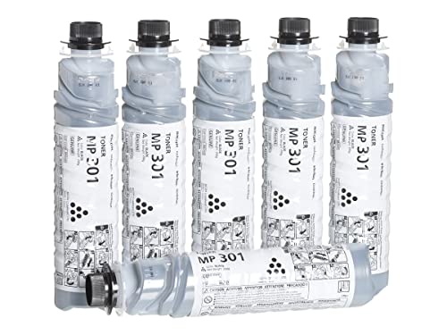 Ricoh Toner Black MP301E 8K sh, Groß Ricoh Toner Black MP301E 8K sh, Groß von Ricoh