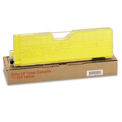Ricoh Toner Yellow 4-Pack Toner Cassette Type 155, 420128 (Toner Cassette Type 155 Yellow, 2500 Pages,) von Ricoh