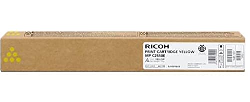 Ricoh Toner Yellow MP C2550 842058, 5500 Pages, Yellow, 1, 842058 von Ricoh