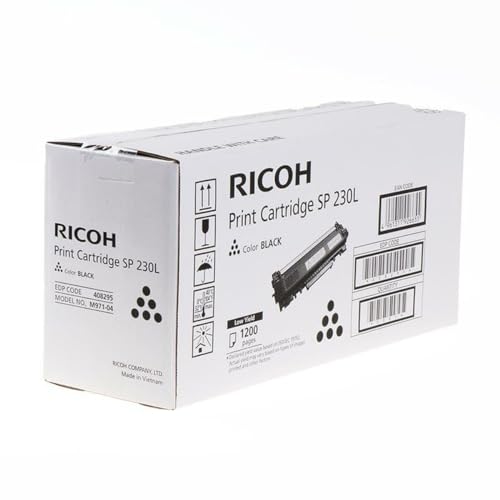 RICOH 408295 Cartouche de Toner 1 pièce(s) Original Noir von Ricoh