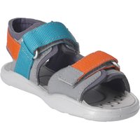 Ricosta Sandale "Loen WMS: mittel", Trekkingsandale mit Klettverschluss, Größenschablone zum Download von Ricosta