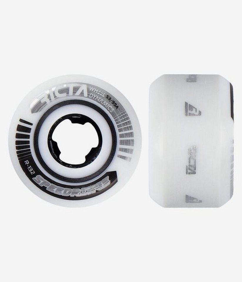 Ricta Wheel Dynamics Skateboard Ricta Speedrings Wide Rollen 53 mm 99A (4er Pack) von Ricta Wheel Dynamics