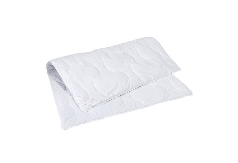 Rid Essentials Daunenbettdecke SATINA KAMEL MEDIUM Baumwolle, Füllung: Wolle, Bezug: Baumwolle, medium von Rid Essentials