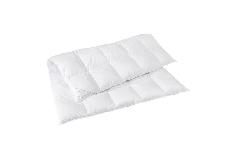Rid Essentials Daunenbettdecke WEIDEGANS ÖSTERREICH WARM Warm 100% Daunen, Füllung: 100% Daunen, Bezug: Baumwolle, warm von Rid Essentials