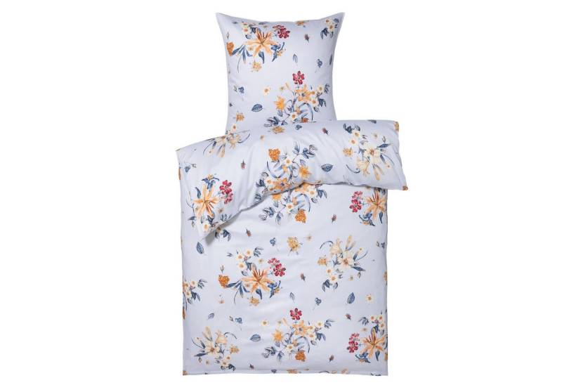 Rid Essentials Bettwäsche BLOOM Baumwolle, Baumwolle von Rid Essentials
