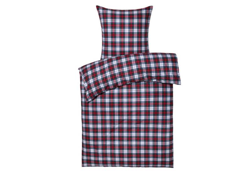 Rid Essentials Bettwäsche MAC Design Kariert, Baumwolle, Schlafzimmer/Bettwäschegarnitur von Rid Essentials