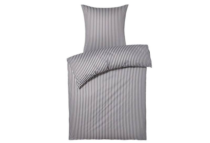 Rid Essentials Bettwäsche STRIP Design Gestreift, Baumwolle, 2 teilig, Schlafzimmer/Bettwäschegarnitur von Rid Essentials