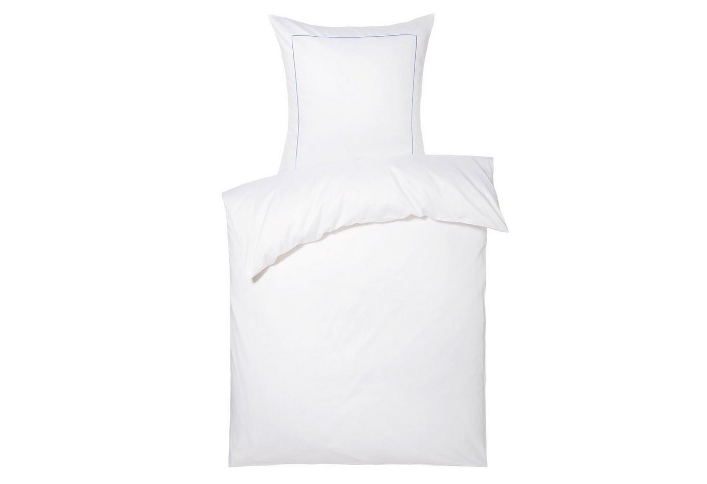 Rid Essentials Bettwäsche VILLA Design Uni, Baumwolle, 2 teilig, Schlafzimmer/Bettwäschegarnitur von Rid Essentials