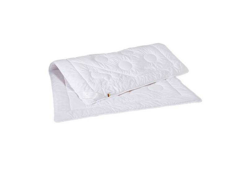 Rid Essentials Daunenbettdecke MERINO SELECT MEDIUM Baumwolle, Füllung: Wolle, Bezug: Baumwolle, medium von Rid Essentials